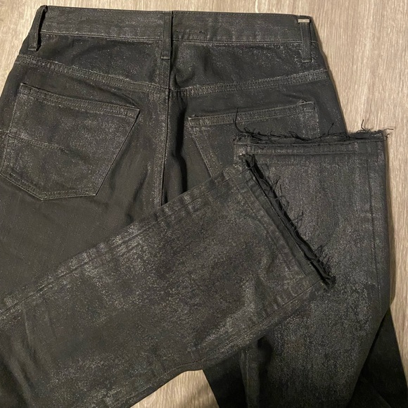 Dior Homme Luster Waxed jeans - Picture 3 of 4